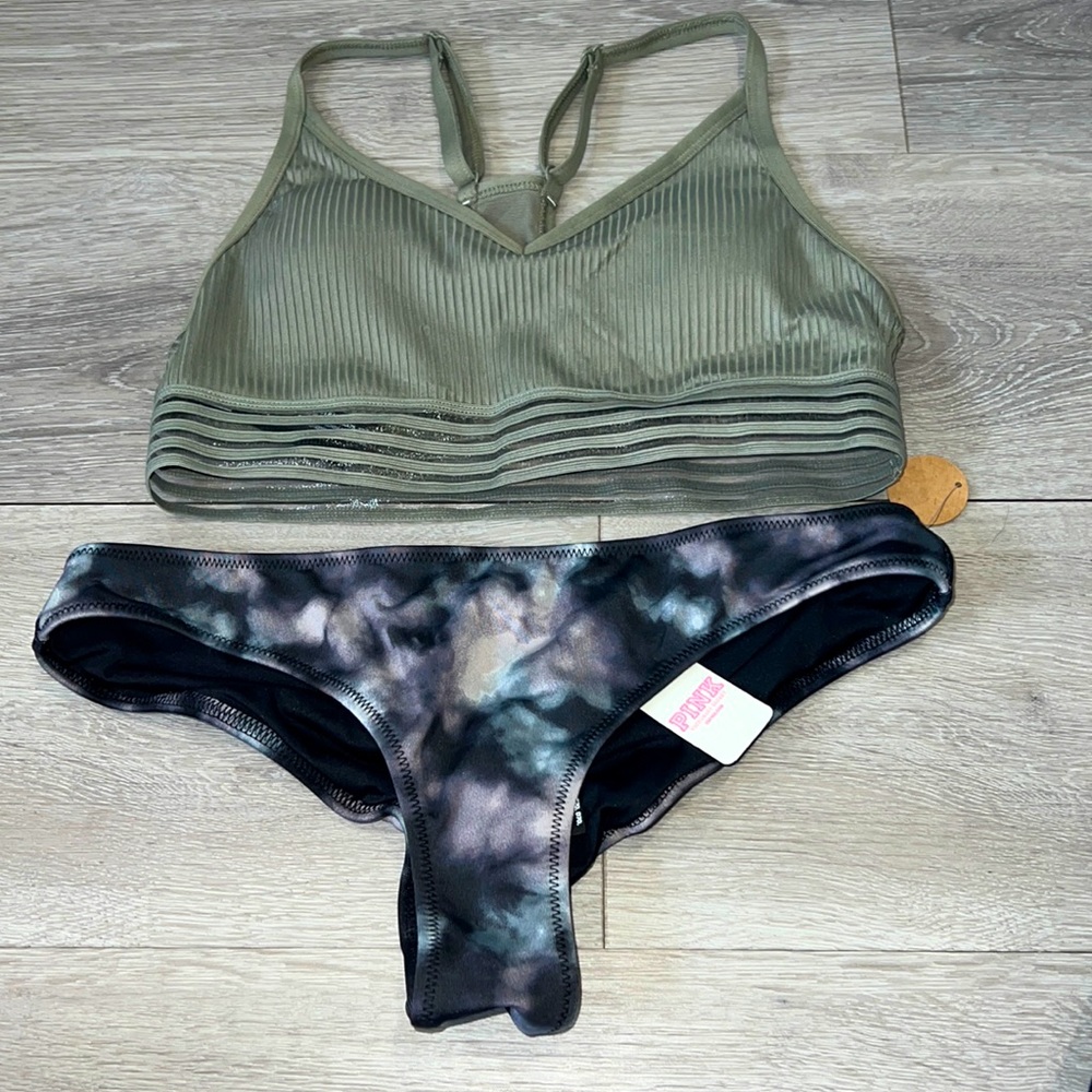 Pink/ Victoria’s secret Bathing Suit Set